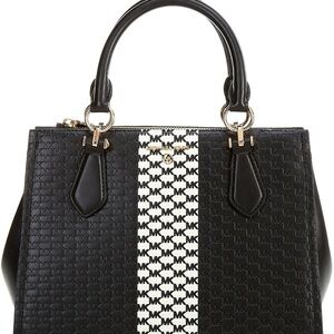 Michael Kors Black and White Women's Bag